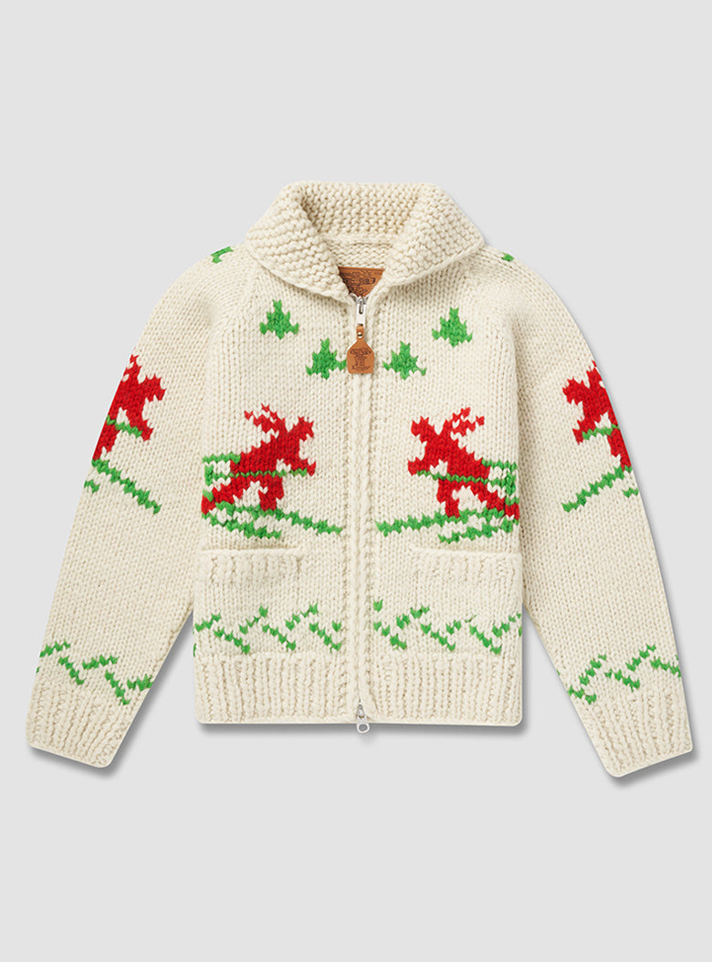 Ski Cowichan Cardigan