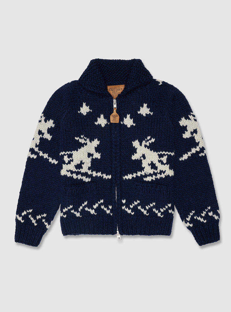 Ski Cowichan Cardigan