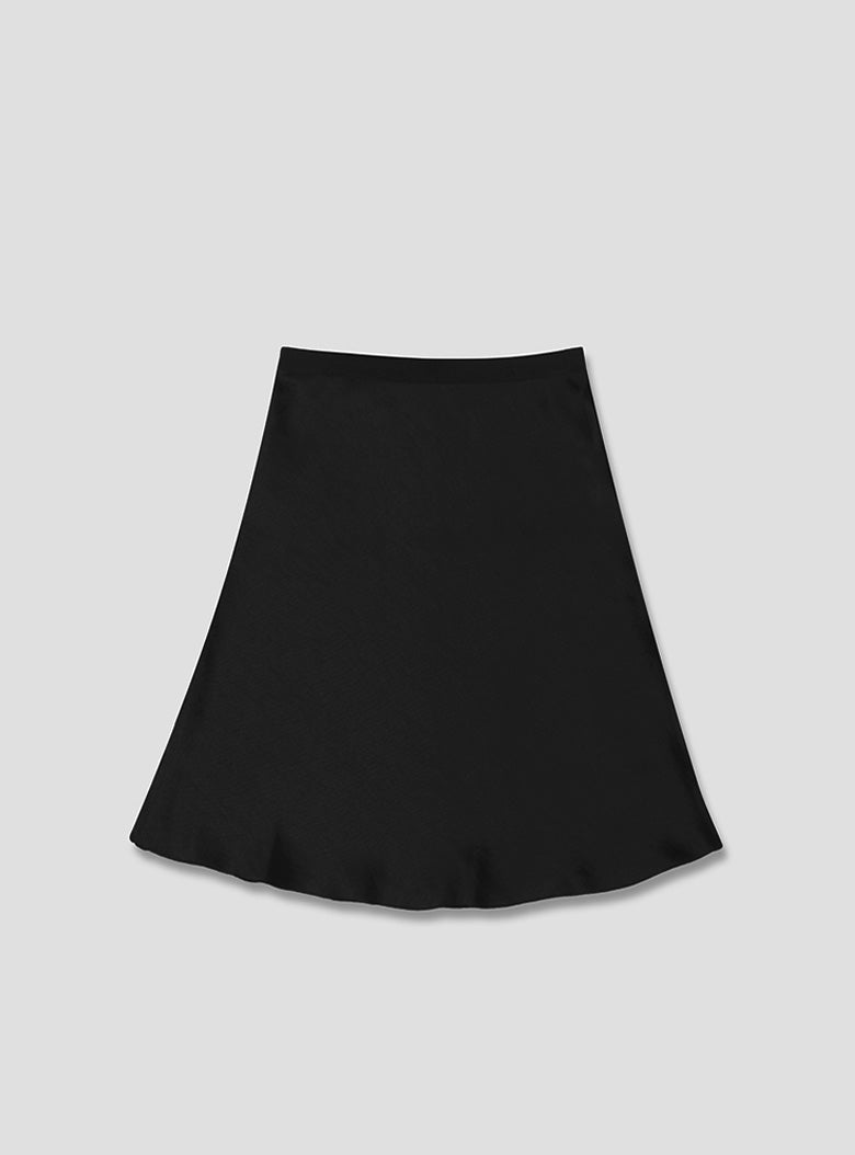 Sylvie Satin Skirt