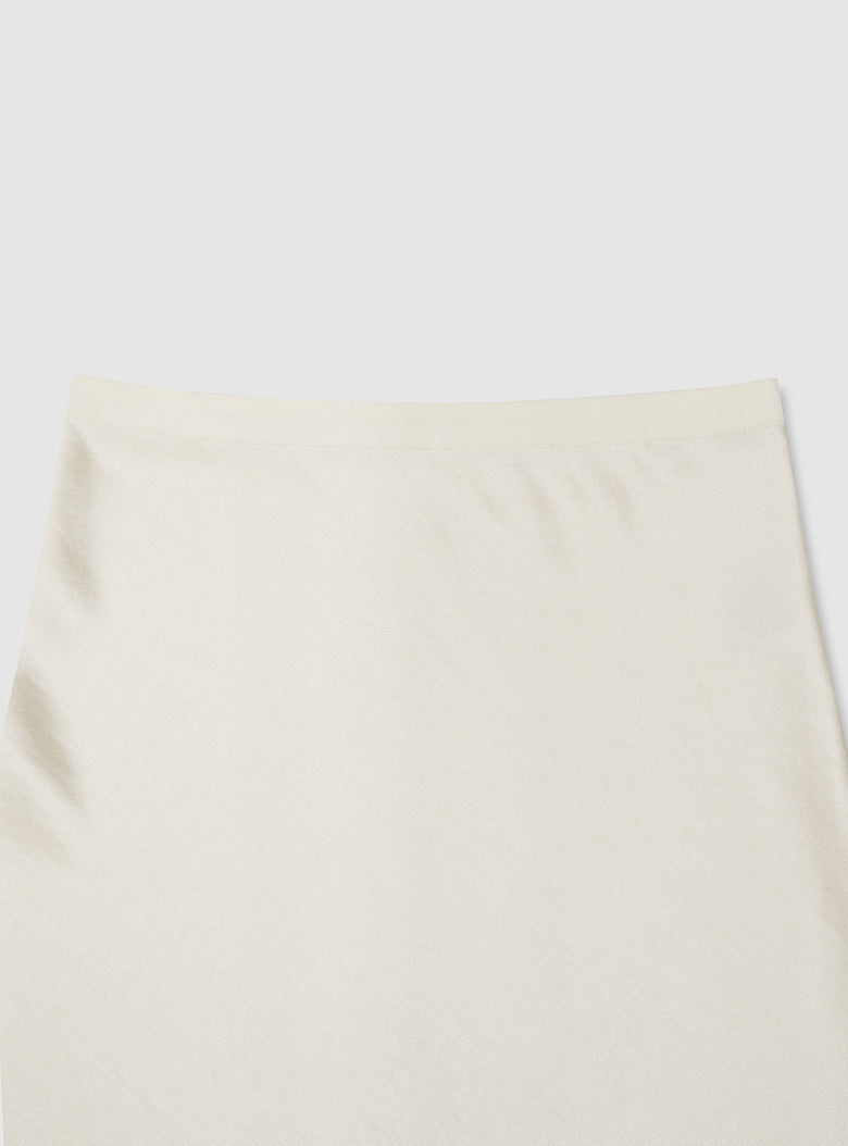 Sylvie Satin Skirt