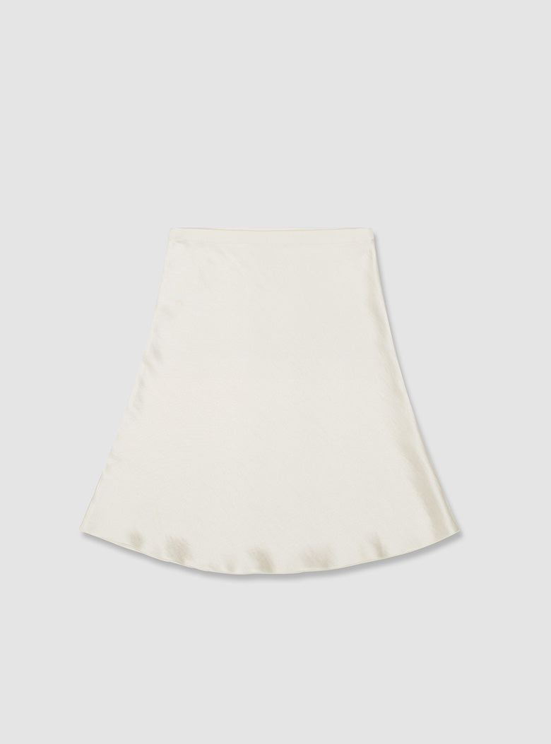 Sylvie Satin Skirt
