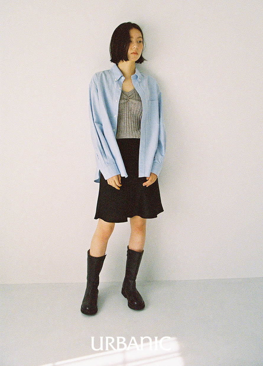 Sylvie Satin Skirt