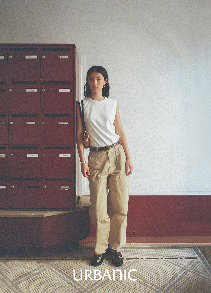 Tompkins Sleeveless