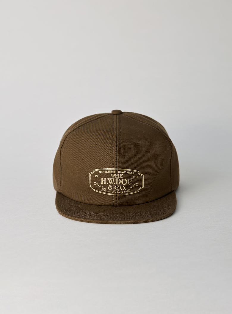 brown color trucker cap 