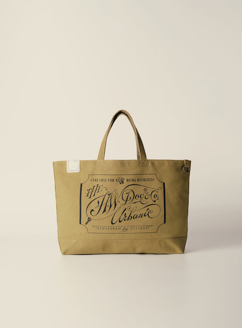 URBANIC30 x DOG&CO. Canvas Tote Bag