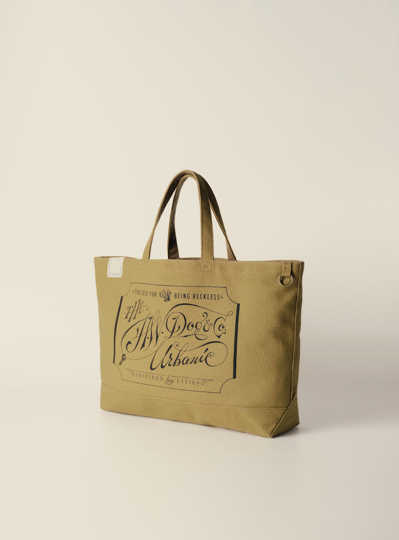 URBANIC30 x DOG&CO. Canvas Tote Bag