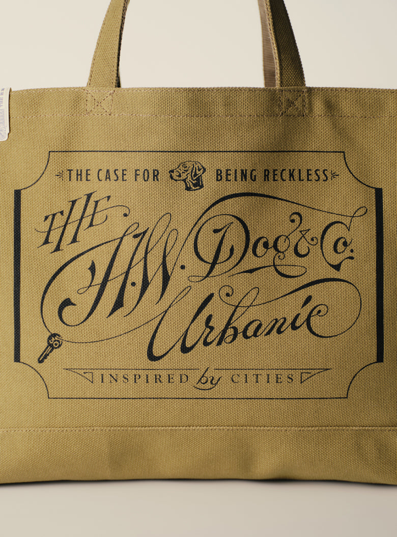 URBANIC30 x DOG&CO. Canvas Tote Bag