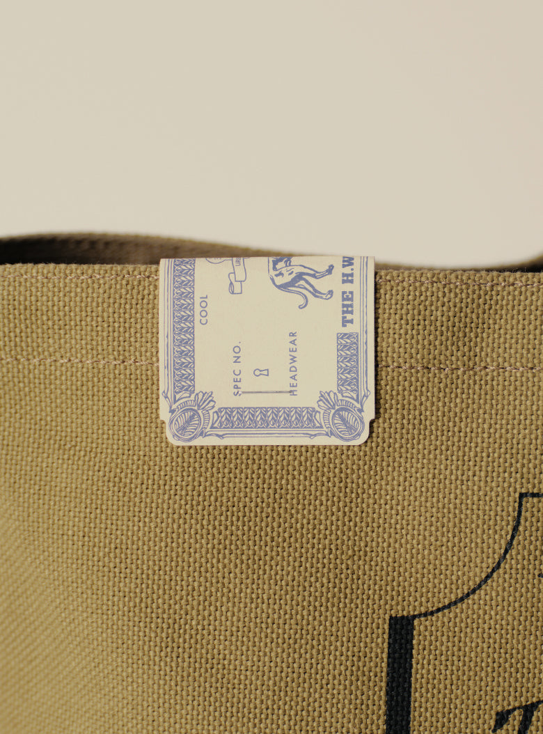 URBANIC30 x DOG&CO. Canvas Tote Bag