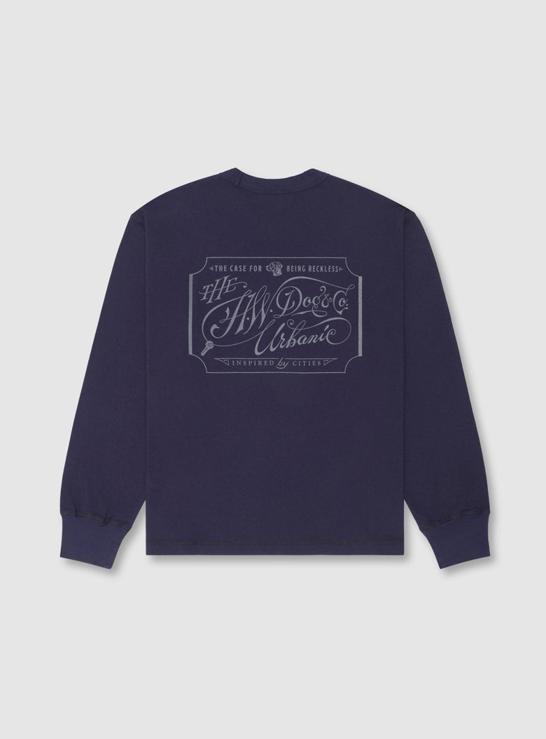 URBANIC30 x DOG&CO. Long Sleeve