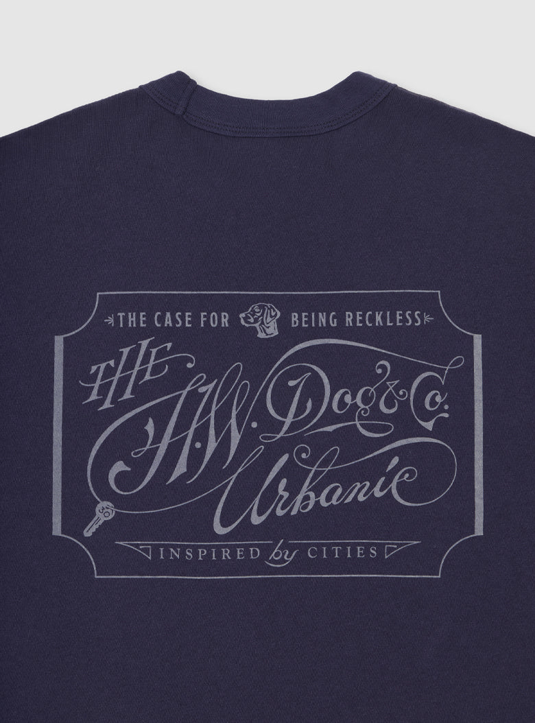 URBANIC30 x DOG&CO. Long Sleeve