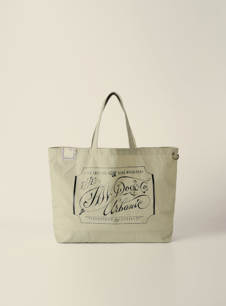 URBANIC30 x DOG&CO. Nylon Tote Bag