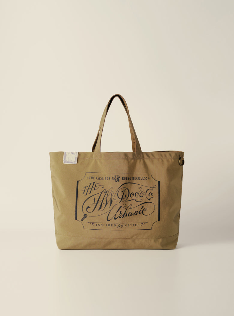 URBANIC30 x DOG&CO. Nylon Tote Bag
