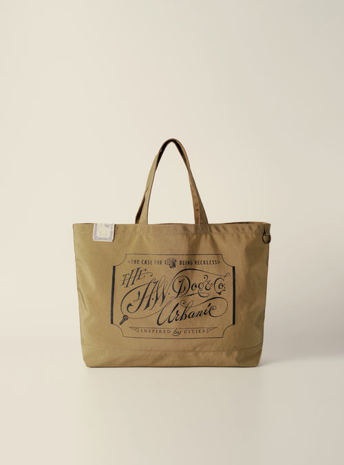 URBANIC30 x DOG&CO. Nylon Tote Bag