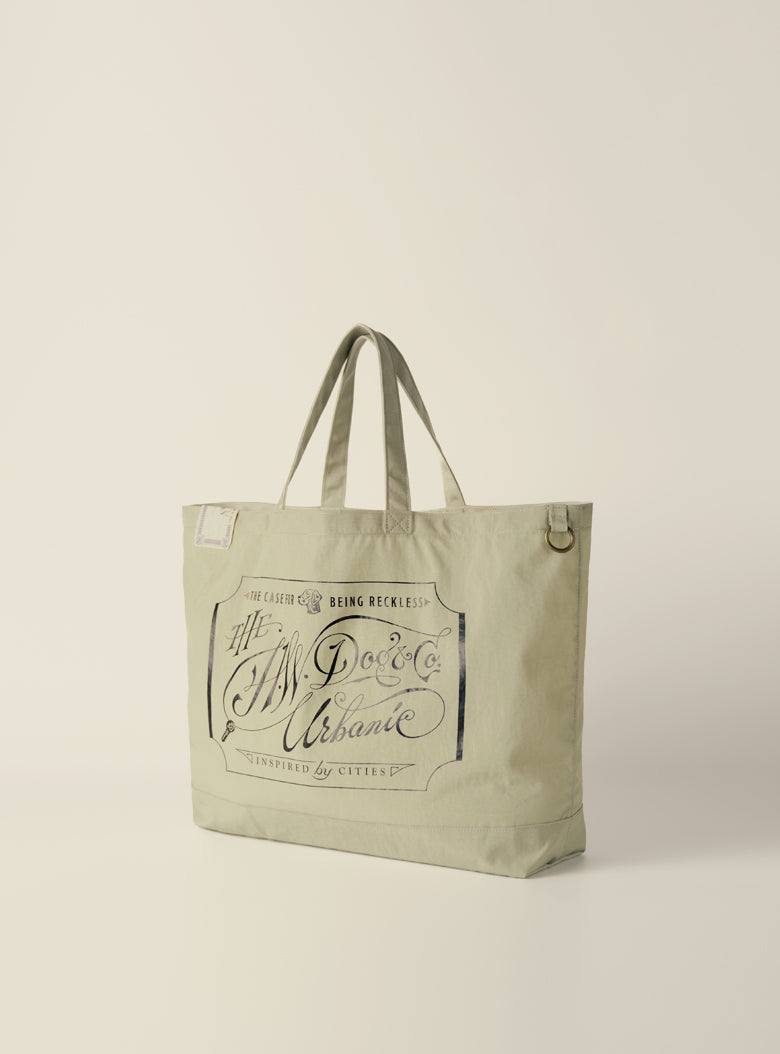 URBANIC30 x DOG&CO. Nylon Tote Bag