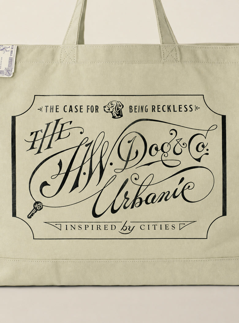 URBANIC30 x DOG&CO. Nylon Tote Bag