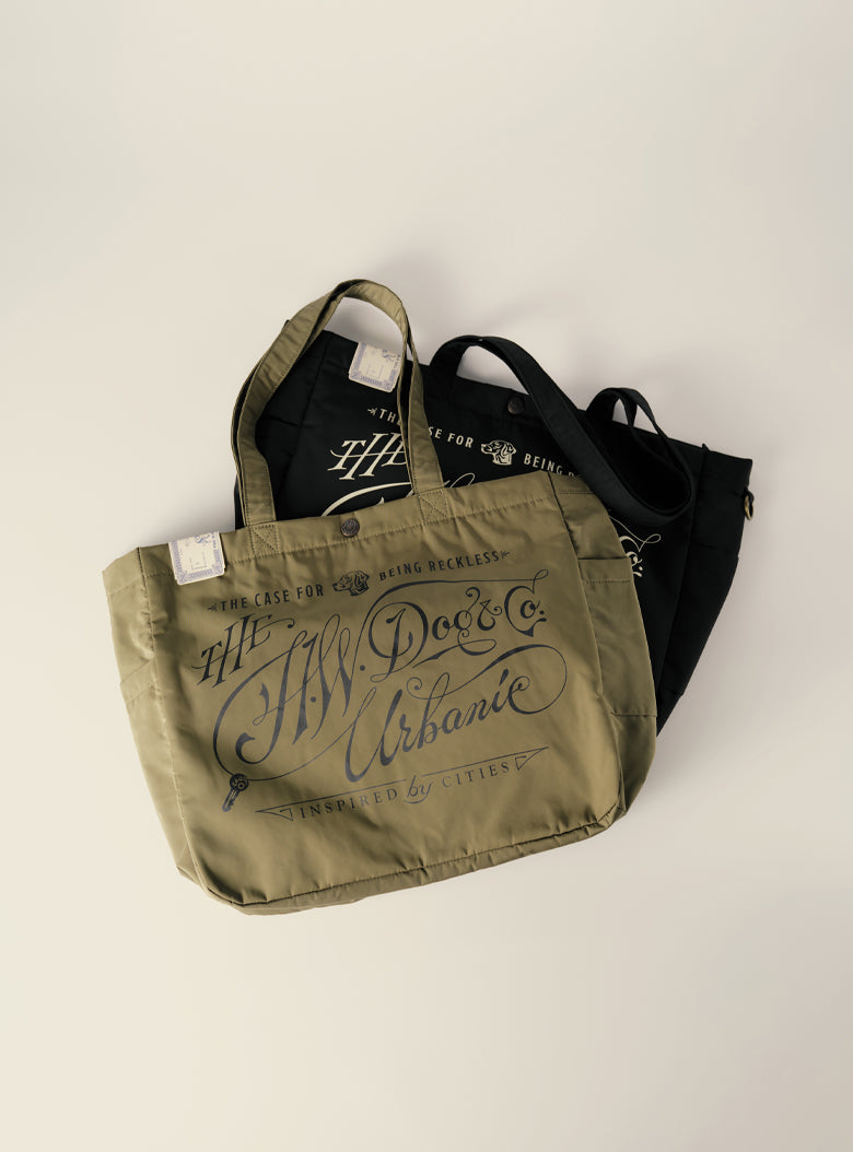 URBANIC30 x DOG&CO. Padded Shoulder Bag