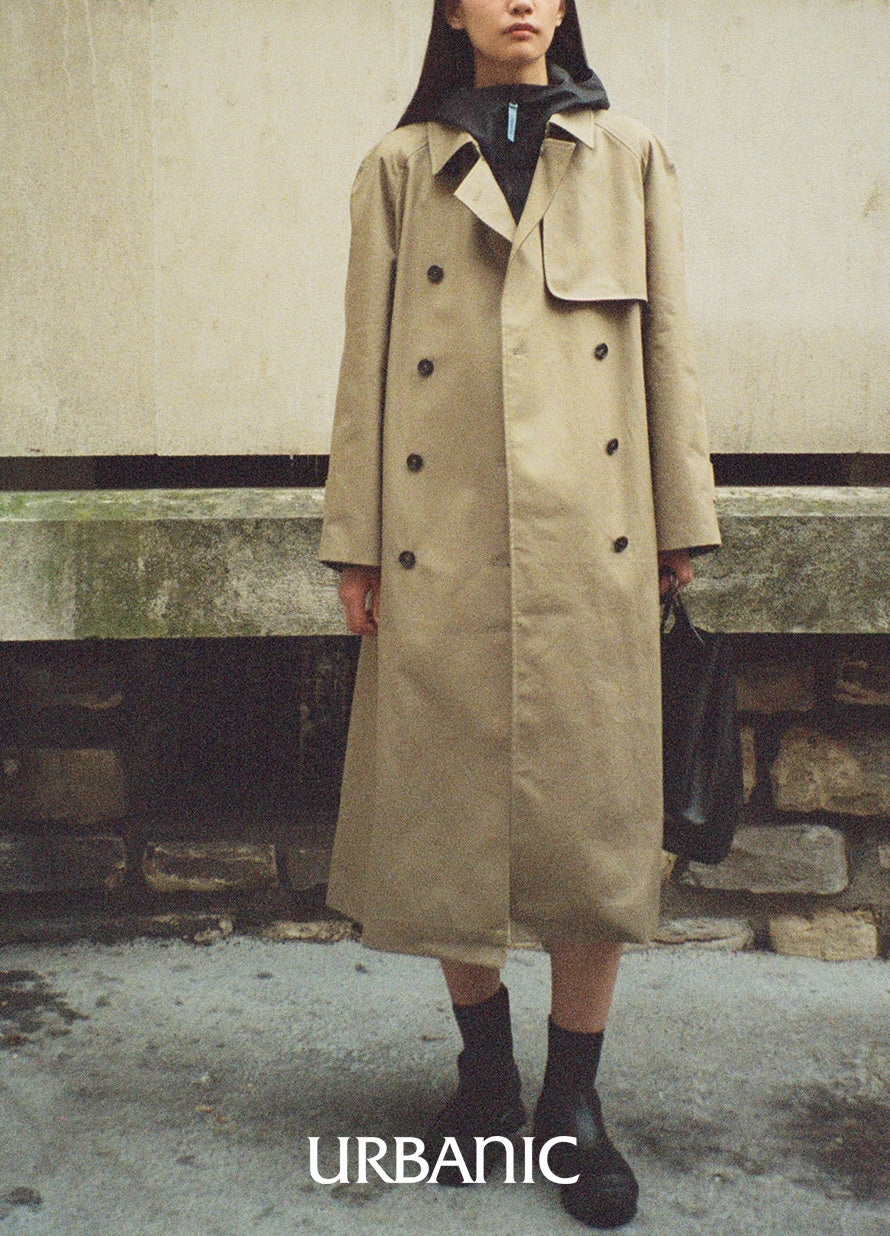 Vendome Trench Coat