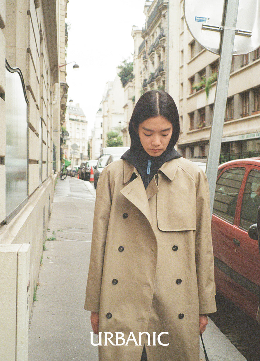 Vendome Trench Coat