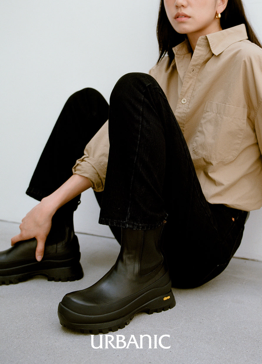 Vibram Chelsea Boots