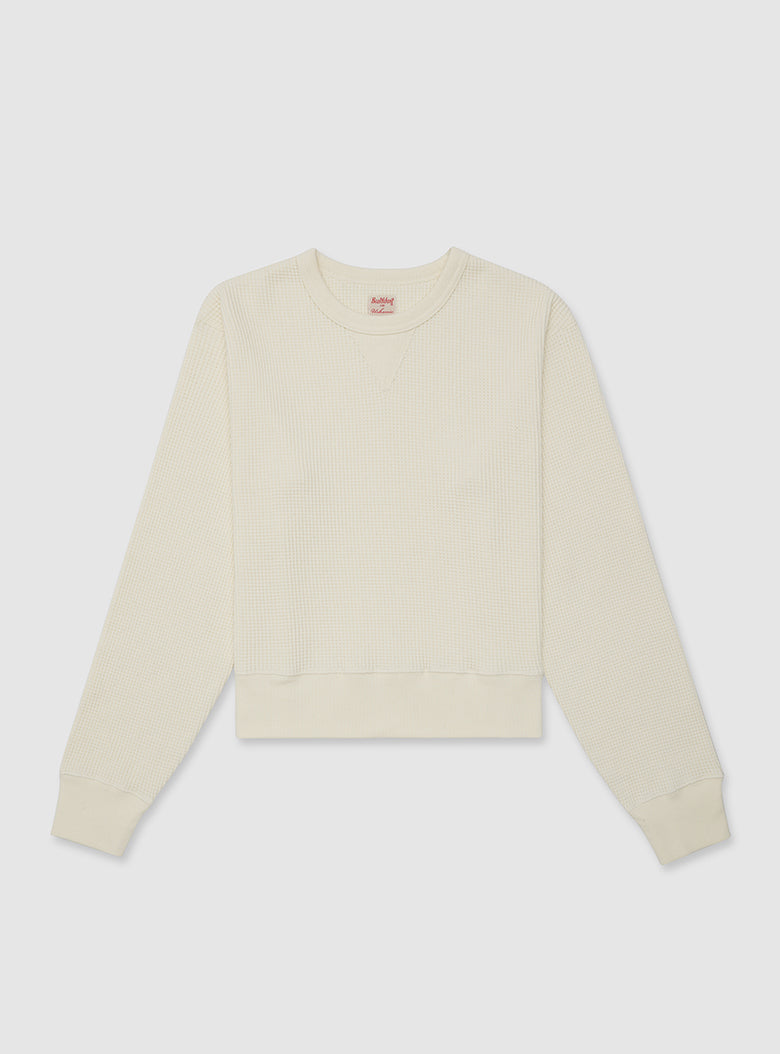 Waffle Sweat Shirt