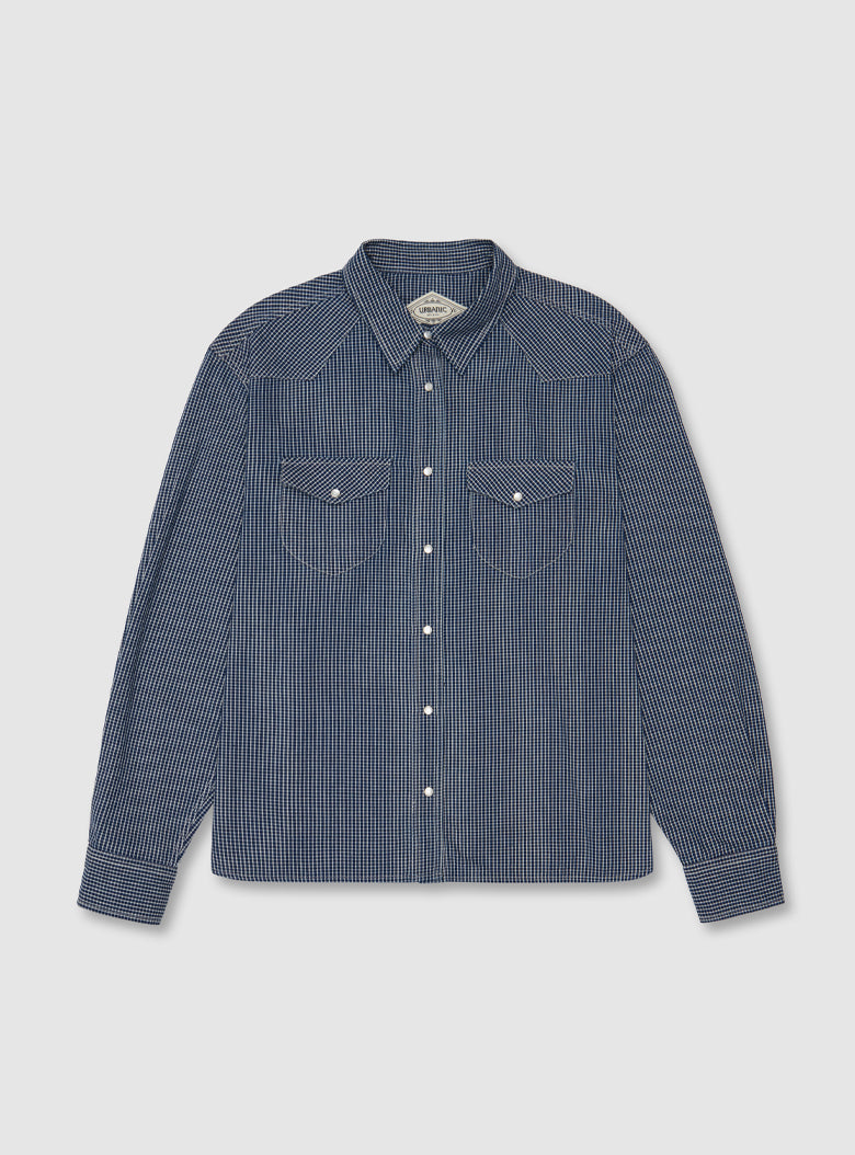 gingham shirt with urbanic