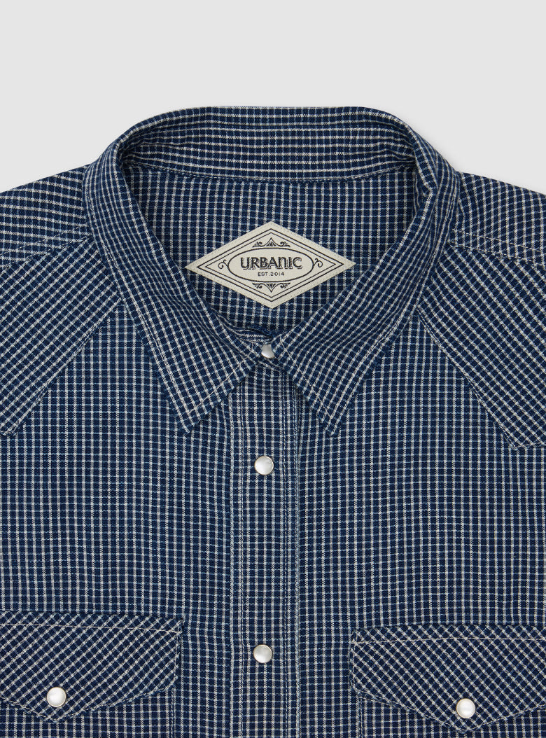 Western Gingham Shirt