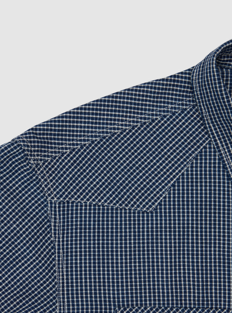 Western Gingham Shirt