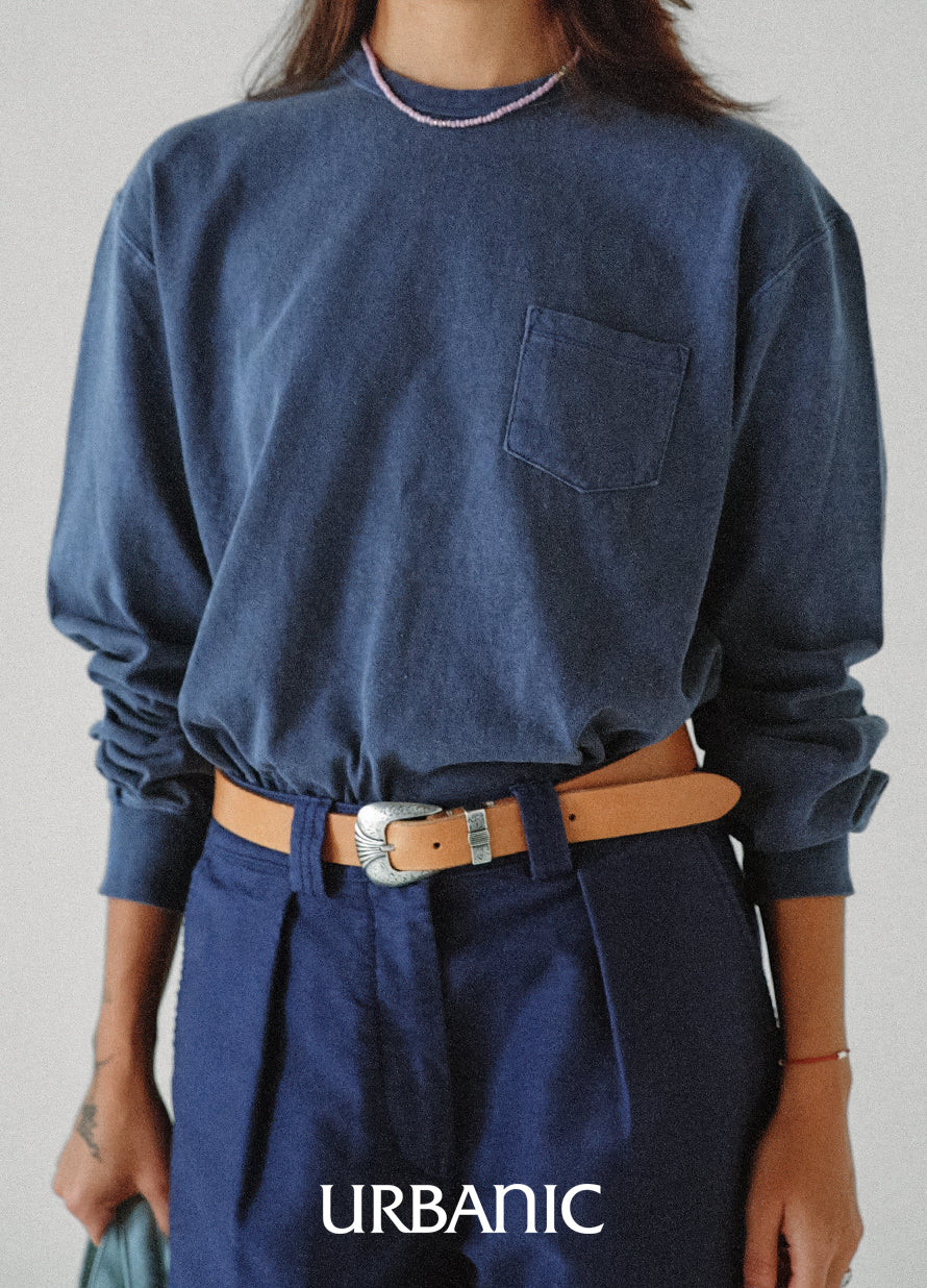 Western Leather Belt