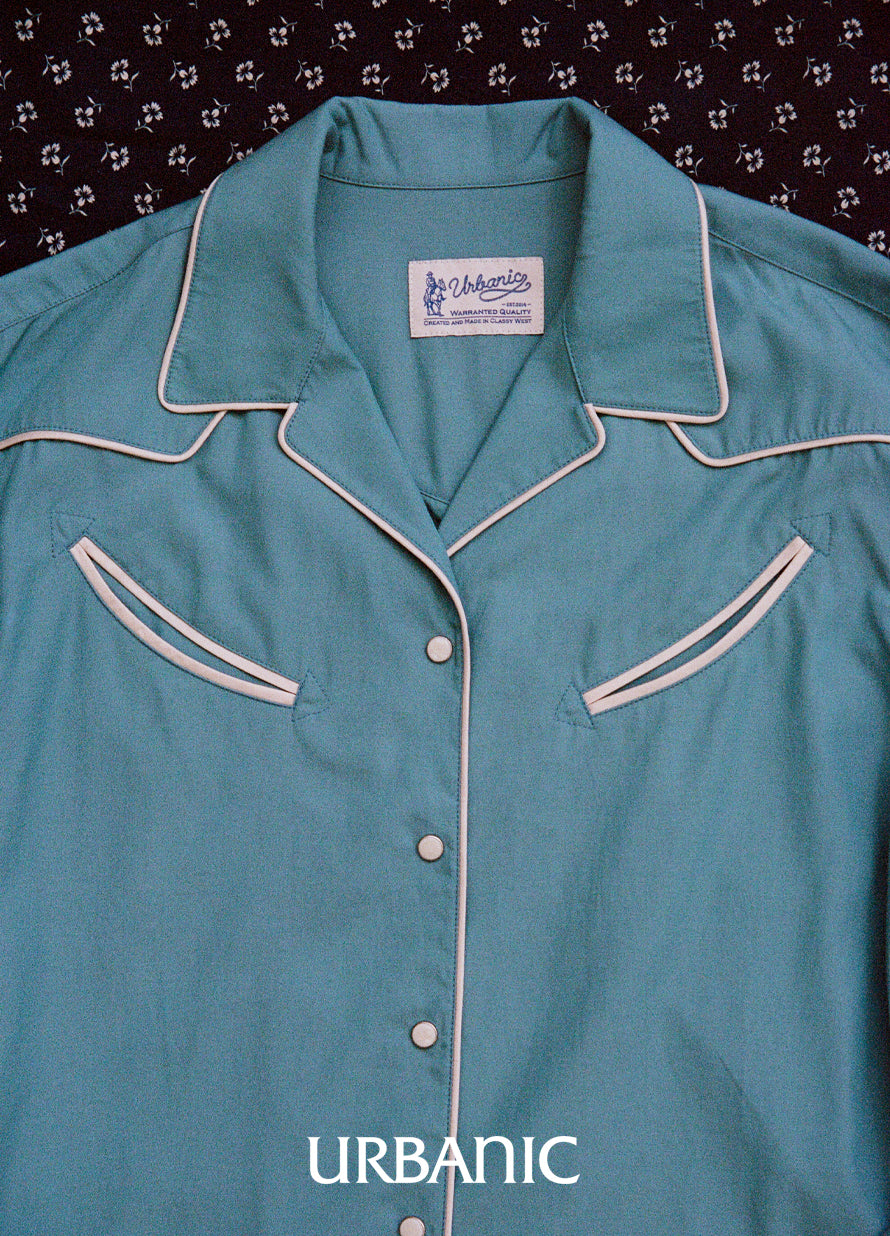 Western Piping Shirt