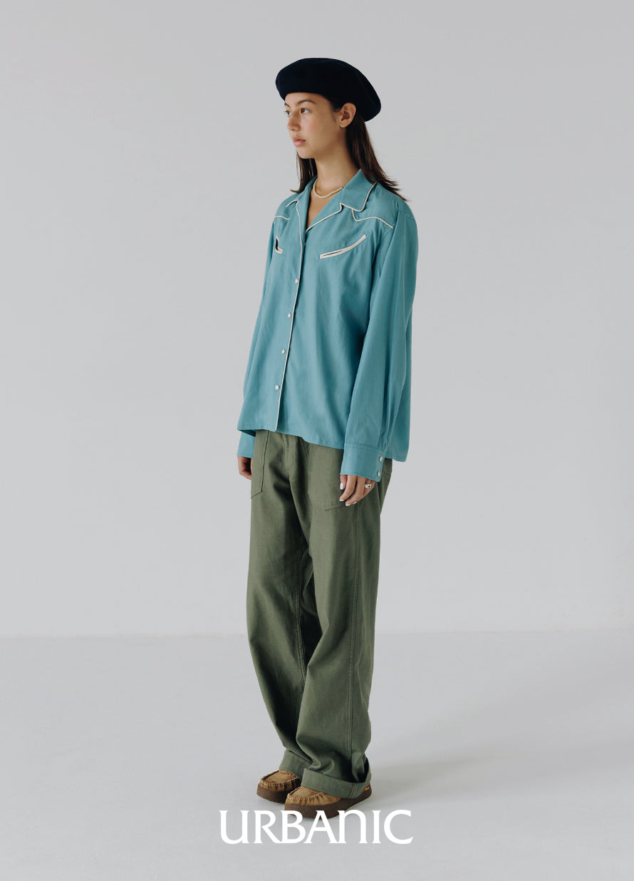 Western Piping Shirt