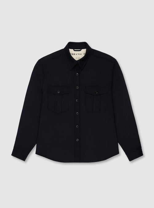 Wool CPO Shirt