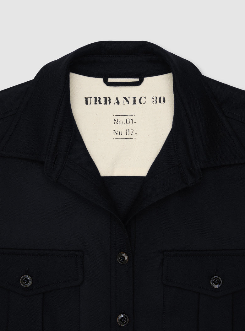 Wool CPO Shirt