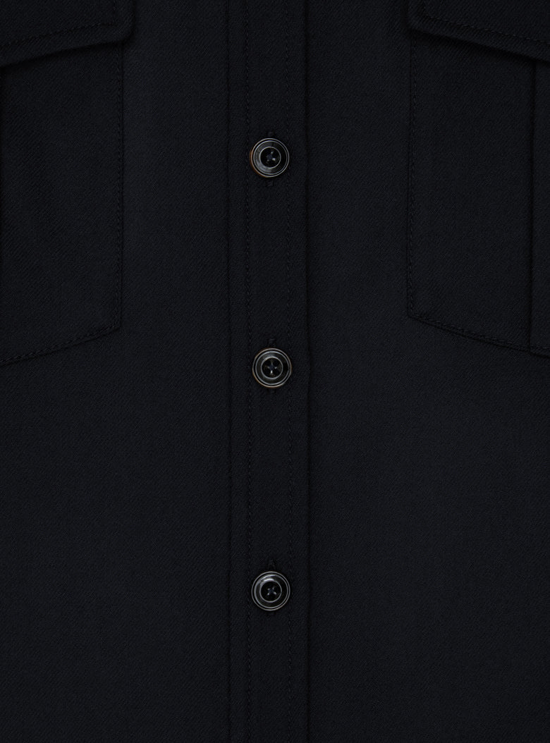 Wool CPO Shirt