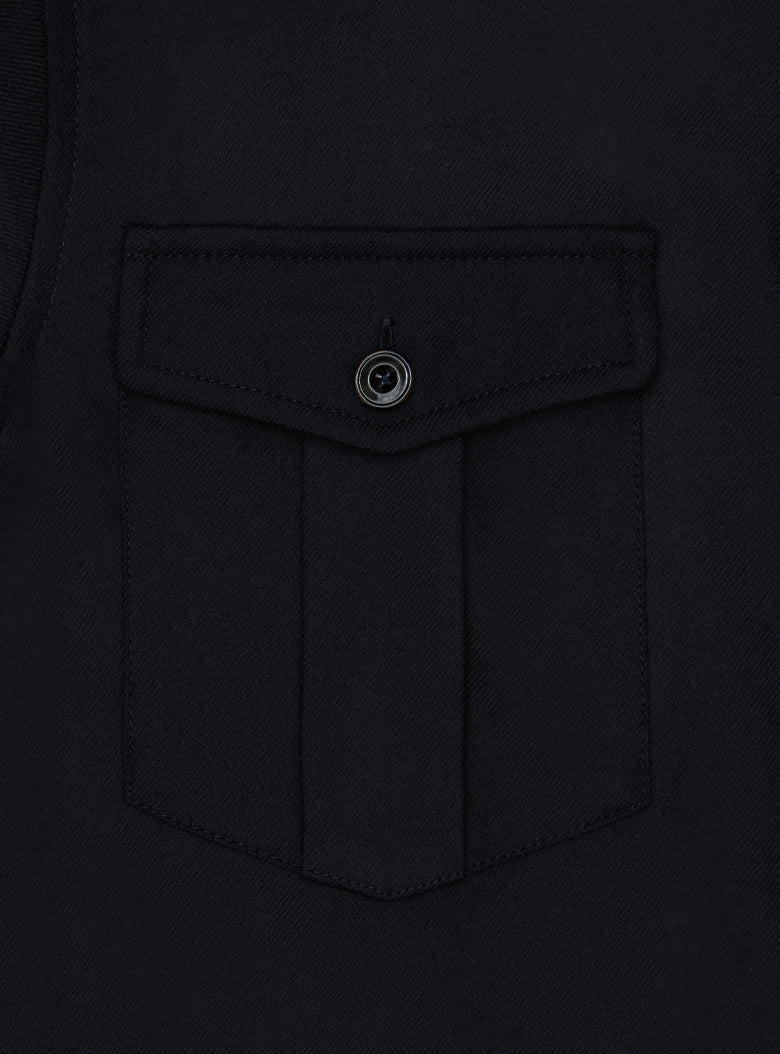 Wool CPO Shirt