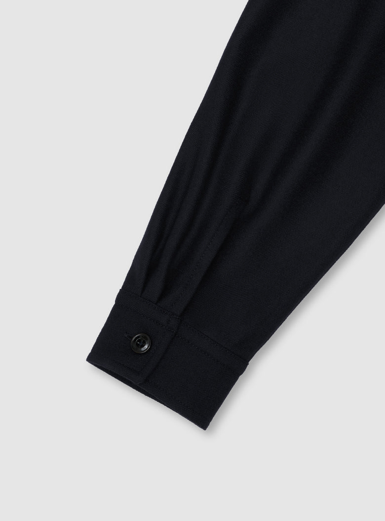 Wool CPO Shirt