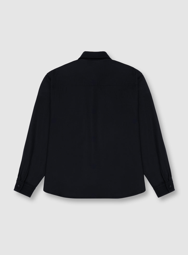 Wool CPO Shirt
