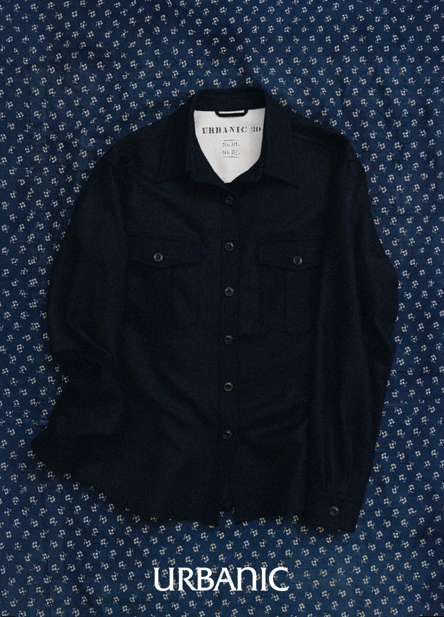 Wool CPO Shirt
