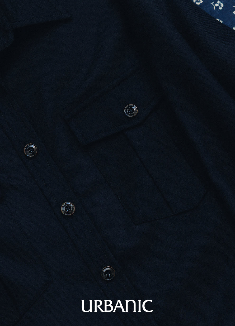 Wool CPO Shirt